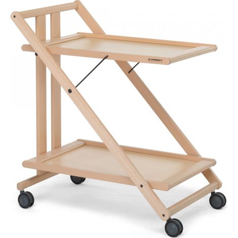 FOPPAPEDRETTI Foppapedretti Sprint Carrello Portavivande,Naturale (1/7)