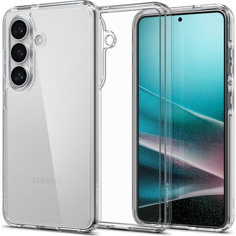 Funda protectora para Samsung Galaxy S26+ Ultra Hybrid - transparente (1/4)