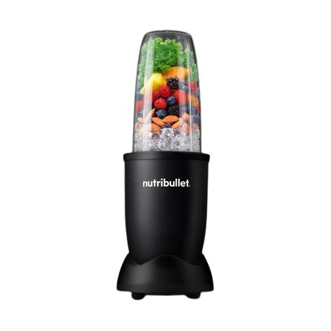 Blender Nutribullet personal blender NB907MAB PRO 900 Noir Mat + 4 accessoires (1/5)