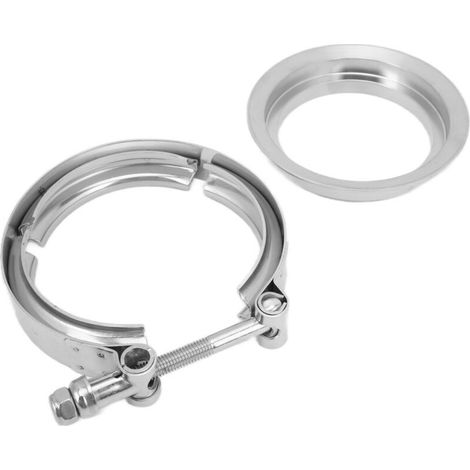 Kit de bride de serrage en V pour tuyau de descente de 3 pouces, remplacement en acier inoxydable pour Borg Warner S200 S300 S257 S366 (1/5)