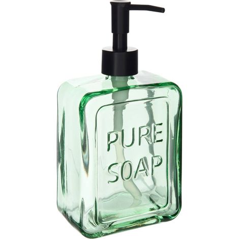 Distributore di sapone in vetro da 550 ml - 5five