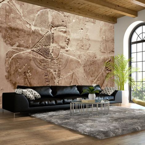 Papier Peint "Stone Pharaoh" 70 x 100 cm (1/2)