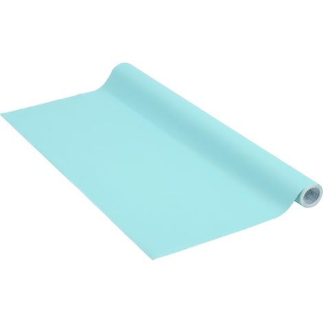 Venilia Pellicola adesiva, Turchese Blu opale Acquamarina, 67,5cm x 2m, Spessore 160μ, Pellicola autoadesiva per mobili o cucina, carta da parati, PVC senza ftalati, Prodotto in UE (1/4)