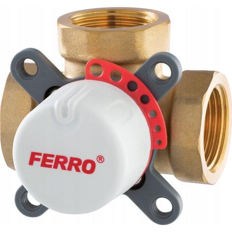 Ferro ZMV32 regolatore temperatura acqua DN 25 acciaio (1/2)
