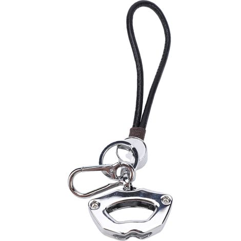 Couvercle de protection pour clé, capuchon en alliage de Zinc avec lanière de remplacement pour Spyder F3 RT RT-S ST RSi RT-L 2008 – 2024, argent (1/5)