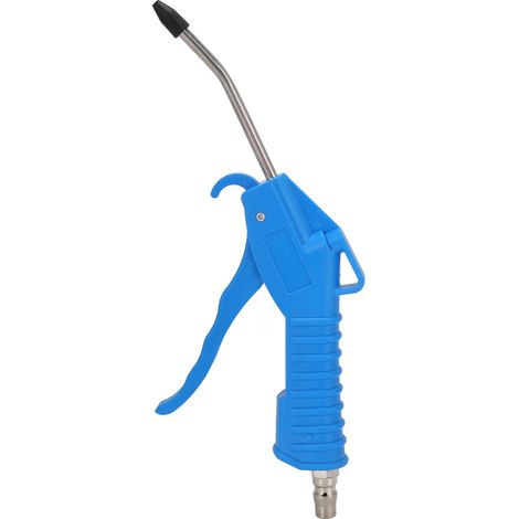 Pistolet à air comprimé 1/4PT entrée, outil de nettoyage pneumatique 75-120 PSI pour entretien d'équipement (1/5)