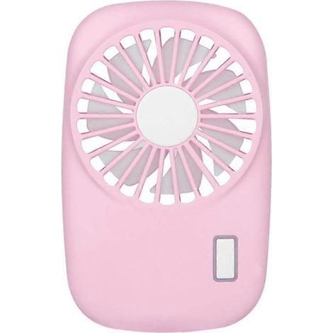 Ventilateur portable, mini ventilateur puissant, petit ventilateur personnel et portable, vitesse réglable, rechargeable par USB, pour enfants, filles, femmes et maison-AquaForge (1/5)