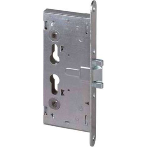 SERRATURA METALLO INFILARE 43020 CISA - B.Q ZINC F.MM 24 F.SAGOM M1+SCR Q9 E.MM 65 - 1 pezzo