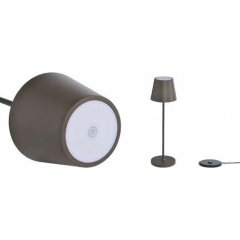 Lampe ext. V-TAC VT-7522 LED 2W IP54 brune 200lm chaud (1/5)