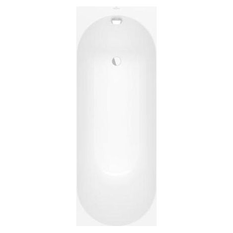 Villeroy & Boch Oberon Rechteck-Badewanne, Einbaumontage,