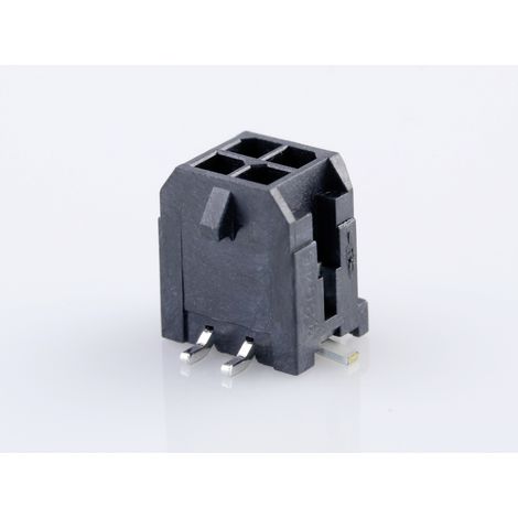 Molex Einbau-Stiftleiste (Standard) Polzahl Gesamt 4 Rastermaß: 3 mm 430450418 1 St. Tape on Full r