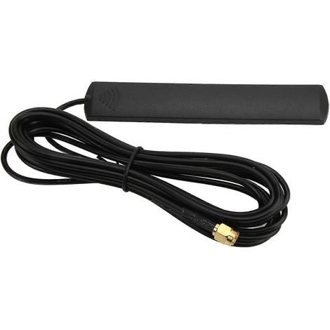 TP 002 2G/3G/4G/5G-Antenne, Breitband-8DBI-Hochleistungsantenne, WLAN-Antenne für den Haushalt, Schwarz