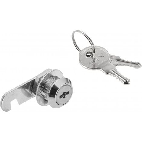 Cilindro per serratura a cassetta 103 da 16 mm (cromato) - V-ZZ1610301S