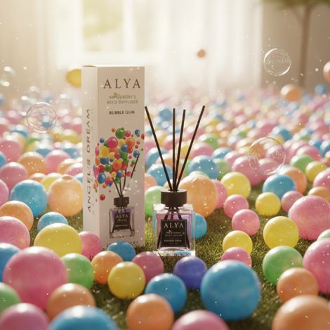 Barras perfumadas Alya con aroma a chicle, 100 ml (1/5)
