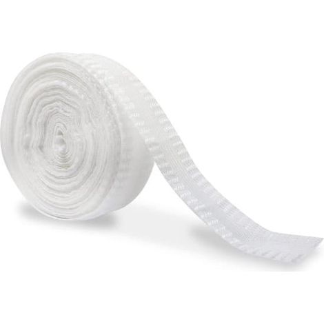 Bande thermocollante de 10 mètres pour ourlet de pantalon, noire. (1/5)