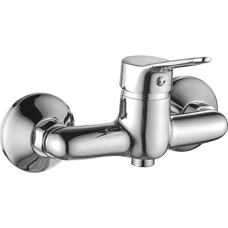 TIBI Wand-Duscharmatur aus Chrom (1/2)