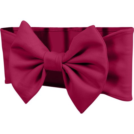 Nœud Papillon Pour Chaise - Décoration De Dos De Chaise Élastique Sans Boucle - Pour Fêtes De Noël Et Événements - 1 Pièce (1/5)