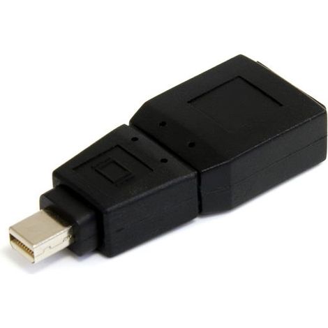 StarTech.com Adaptateur Compact Mini DisplayPort vers DisplayPort - Vidéo 4K x 2K - Convertisseur UHD Mini DP vers DP - Adaptateur mDP vers DP 1.2 - Ordinateur mDP vers Moniteur/Affichage DP - M/F