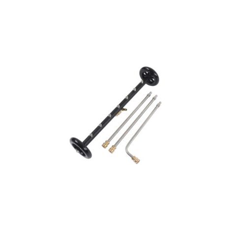 Nettoyeur haute pression 4000 psi 2 en 1 pour nettoyage châssis et surfaces extérieures 3 baguettes d'extension incluses - PSI 2 EN (1/4)