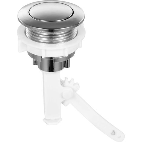 Bouton-poussoir du Réservoir de Toilettes en Abs Blanc (1/5)