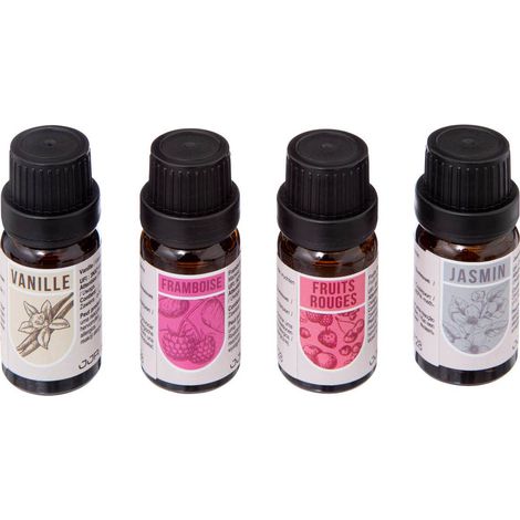 4 oli profumati 10ml - Atmosphera créateur d'intérieur (1/5)