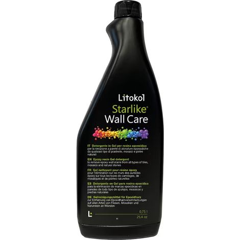 Nettoyant joints epoxy Starlike Wall Care 750mL LITOKOL