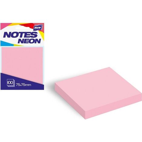 Blocchetti di post-it 7,5x7,5 cm 100k