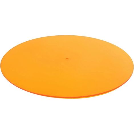 Tapis antidérapant en acrylique 300 mm x 3 mm pour platine vinyle, antistatique et pratique, pour disques LP, couleur C (1/5)