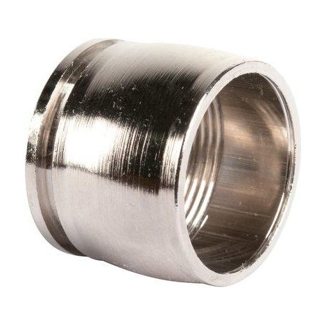 Piton d'embrasure en acier laité pour tube rond de 18 mm - Modèle D'EMBRASURE LAIT CHR.D18 Duval, compatible avec habitat