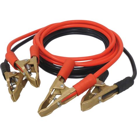 Startkabel cca 50mm² Messingklemmen 2x5m SODISTART - 04152