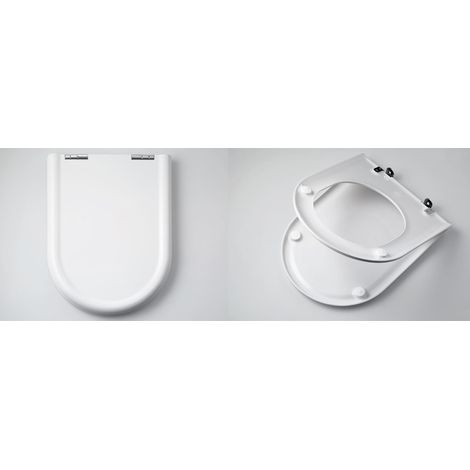 LAUFEN Vienna Siège de WC, avec couvercle, blanc, H8903000000001