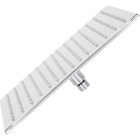 G1/2 LED-Duschkopf aus Edelstahl, hydroelektrische Düse für Badezimmer (1/5)