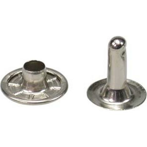 1000PZ RIVETTI TUBOLARI - 033 testa ø mm.7,8