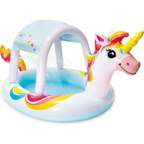 Intex Piscina Spruzzo Unicorno Colore Vari 58435NP (1/7)