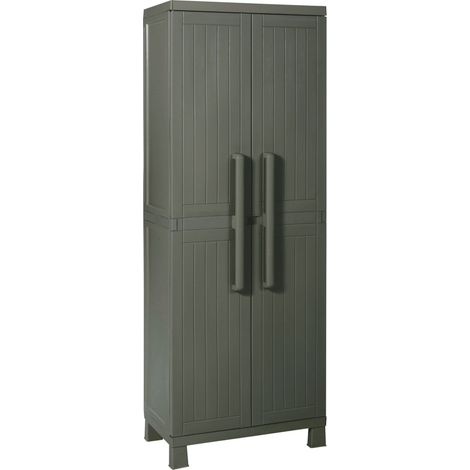 Toomax PORTASCOPE WOOD MIDI 97X37XH173CM 3 ANTE VERDE (1/3)