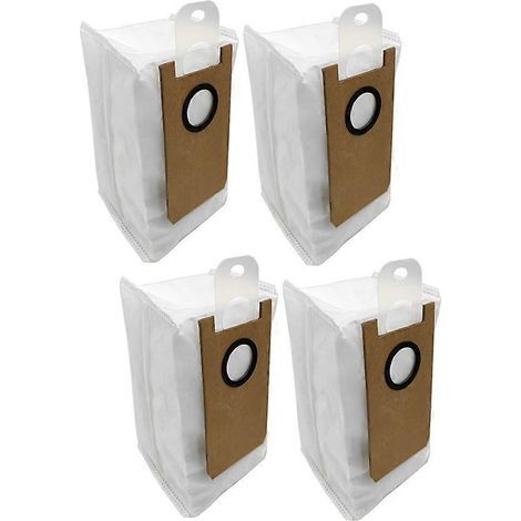 4PCS Dust Bags pour U200 Robotic Aspirateur Cleaer de remplacement Non – Woven Dust Bags Home Accessorie (1/4)