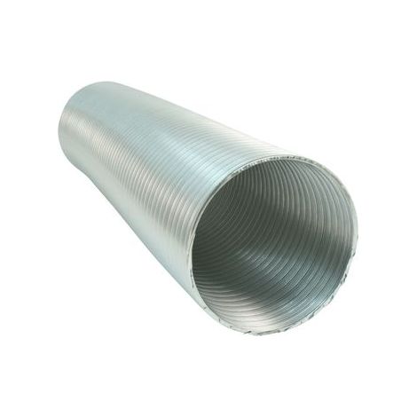 Marley Alu-Flexrohr Ø 100 mm außen 500 - 2500 mm silber Lüftungsrohre