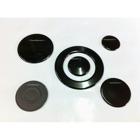 SPARTIFIAMMA CUCINA GAS CORONA + 4 FUOCHI 2 MEDI FRANKE TECNOGAS S 0234 35 (1/2)