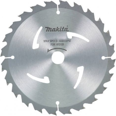 Makita A-80999 Lame en tungstène 260x30 mm pour le bois (1/4)