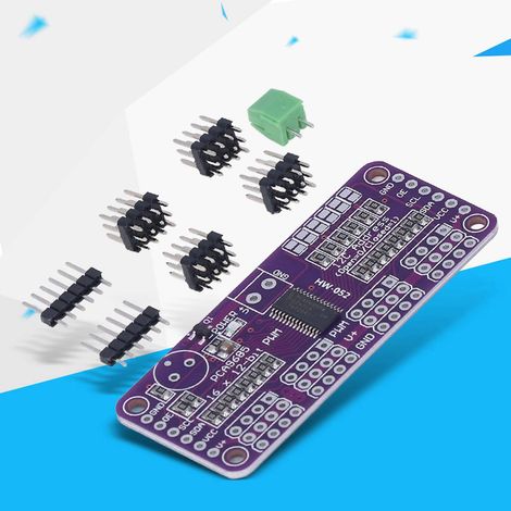 Contrôleur PWM 16 canaux 12 bits PCA9685 avec bus I2C, module de commande de servo (1/5)