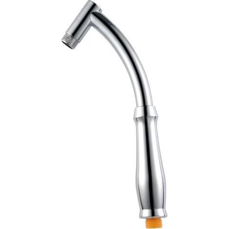 Bras de Douche Extension Rallonge Bras de Douche en ABS Rallonge pour Pommeau de Douche étanche Tuyau de Douche Extension Bras de Support de Douche pour Pommeau de Douche Salle de Bain (1/5)