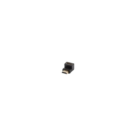 Lanberg AD-HDMI-03 adaptador de cable de vídeo HDMI tipo A (Estándar) Negro