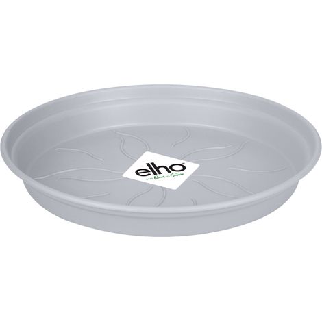 Elho Green Basics Soucoupe 29 - Violet - L 29 x B 29.3 x H 4 cm - intérieurextérieurculture et récolteaccessoires - 100% recyclé