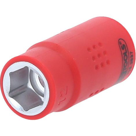Douille isolée 3/8", 12 mm (1/4)