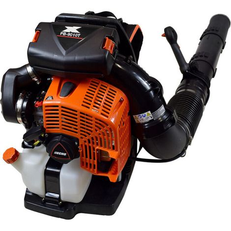 Echo PB 9010 T - Soffiatore super professionale a Zaino A Scoppio 79.9cc, forza 48.9 N