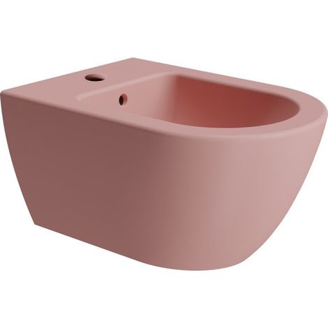 Bidet suspendu PURA 36x55cm, blush mat (1/4)