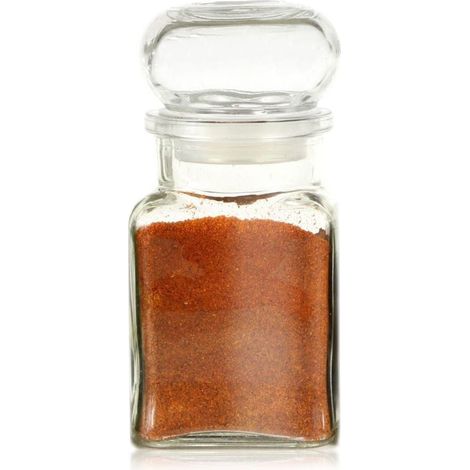 Tarro de especias con tapa: almacenamiento perfecto de hierbas