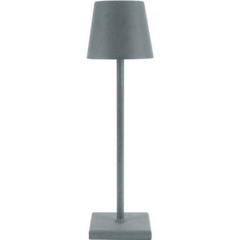 Lámpara de mesa LED, táctil, con encendido/apagado y brillo ajustable, ideal para decorar bares y restaurantes. (1/4)