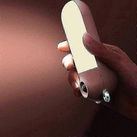 Lámpara de noche magnética con sensor de movimiento, luz nocturna LED recargable con sensor de movimiento automático. (1/5)