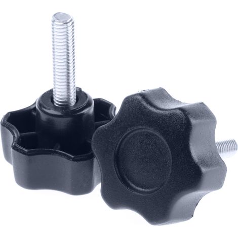 Bouton de serrage RS PRO M5 x 20mm ( Prix pour Paquet de 10 )